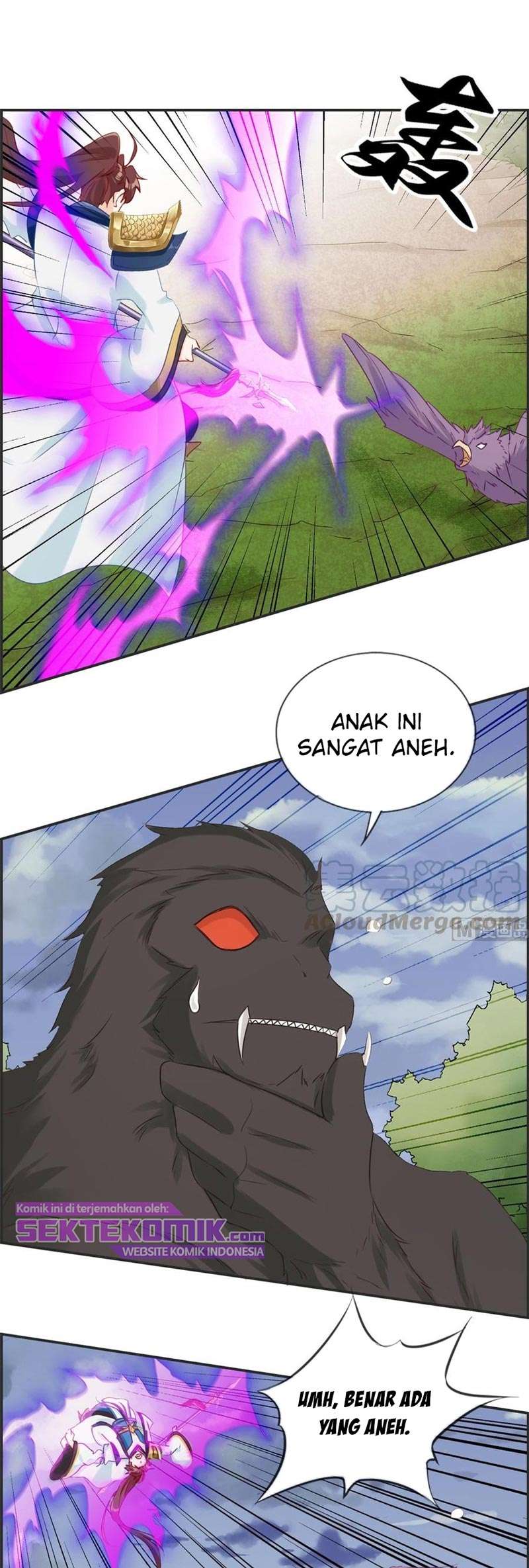 Strongest System (The Strongest Dandy System) Chapter 38 Gambar 9